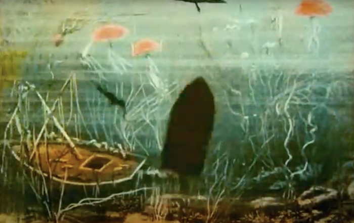 Кадры с аквариумом из фильма - яркий пример использования «растворения внахлест». /Фото: tech.onliner.by