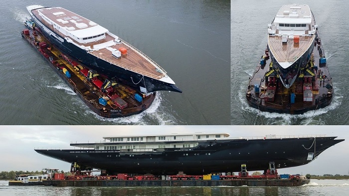 В это трудно поверить, но самая дорогая яхта может стать причиной разрушения моста. /Фото: youtube.com