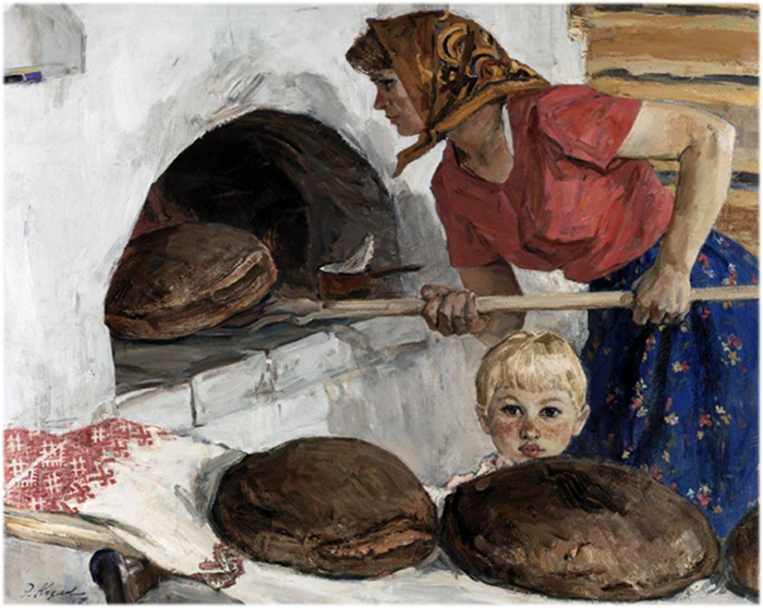 Много веков назад даже хлеб научились хранить дольше. /Фото: rospotrebnadzor.ru