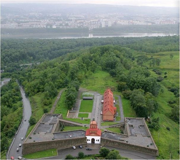 Остатки Кузнецкой крепости. /Фото: kultura-novokuznetsk.ru