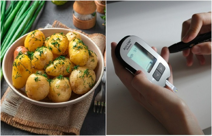 Диабетикам даже вареный картофель не полезен. /Фото: freepik.com, meddom.ru