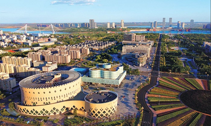 Построили огромный мегаполис со всем необходимым. /Фото: chinadaily.com.cn