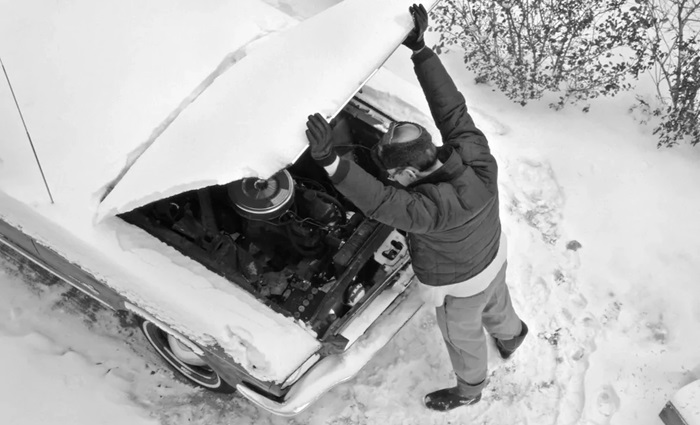 Многие автомобилисты проводили много времени по утрам, просто чтобы запустить машину. /Фото: hyperauto.ru