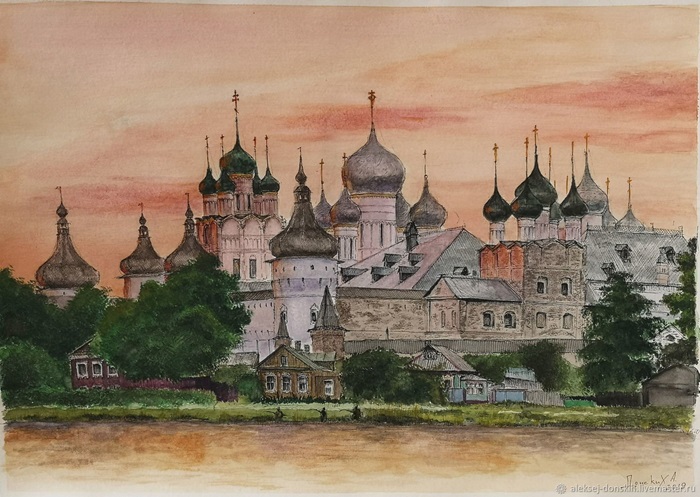 Почему Ростовскую бастионную крепость называют кремлём, хотя она - никакой не кремль 