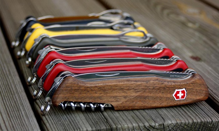 Каждый нож является эталоном качества. /Фото: ua-victorinox.com