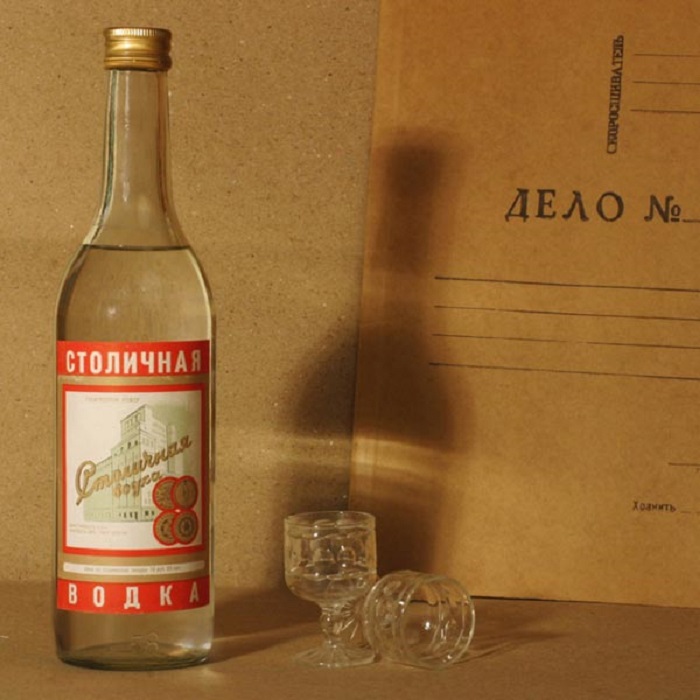 Без главного отечественного алкоголя экспорт был бы не полным. /Фото: winestreet.ru