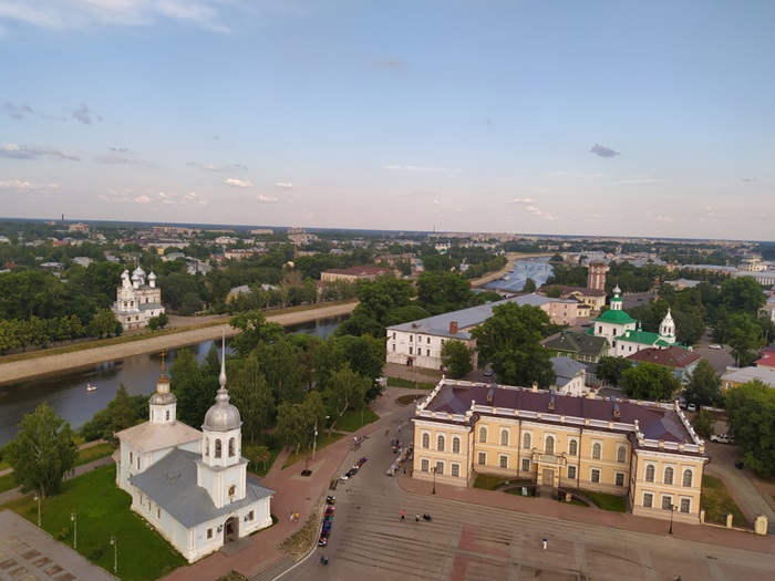 Вологда - город с уникальным историческим и природным наследием. /Фото: journal.tinkoff.ru