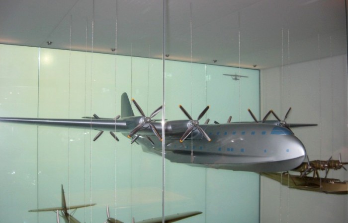 Макет Do 214 в музее компании Dornier . /Фото: wikipedia.org