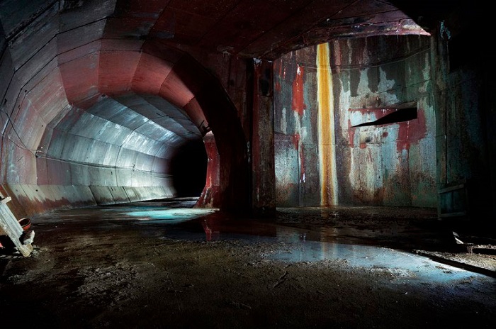 Нынешний вид одного из туннелей. /Фото: factroom.ru