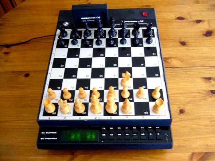 Советский шахматный компьютер. /Фото: pikabu.ru