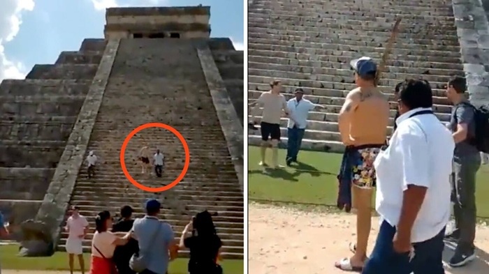 За такую прогулку можно и за решёткой оказаться. /Фото: nzherald.co.nz