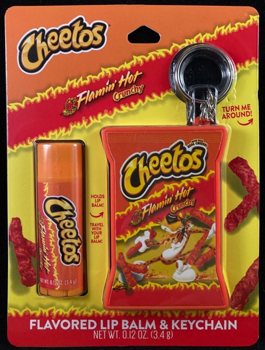 Сырный бальзам для губ, который нещадно раскритиковали и высмеяли. /Фото: ebay.com