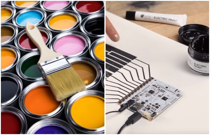 Краска теперь помогает поддерживать стабильность зданий и мостов.