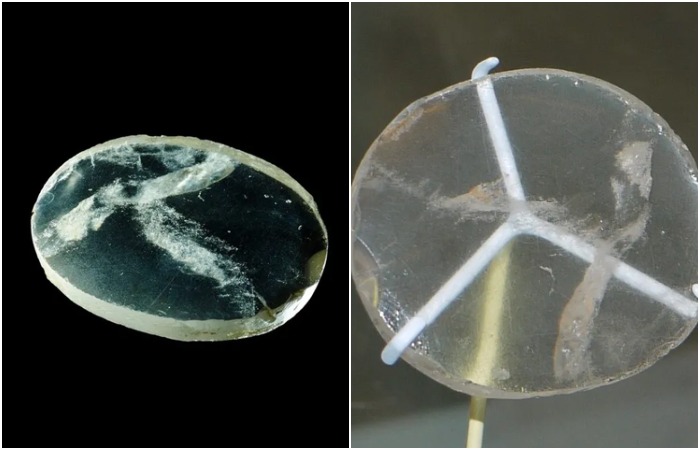 Оказывается, линзу ещё ассирийская цивилизация использовала. Оказывается, линзу ещё ассирийская цивилизация использовала.