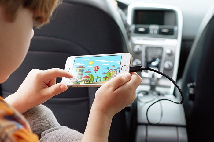 Хороший телефон не взорвётся. /Фото: baonghean.vn