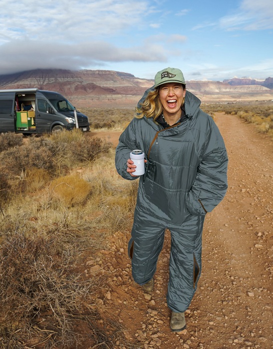 Лучше купить хорошее термобельё, тогда тепло будет и в спальном мешке, и вне него. /Фото: selkbagusa.com Лучше купить хорошее термобельё, тогда тепло будет и в спальном мешке, и вне него. /Фото: selkbagusa.com