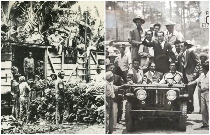 Переворот в Гватемале - яркий пример, что из себя представляет банановая республика. Переворот в Гватемале - яркий пример, что из себя представляет банановая республика.