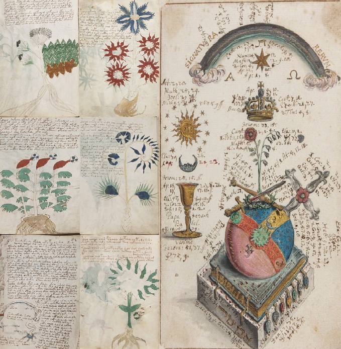 A mysterious manuscript that was encrypted for an unknown reason. A mysterious manuscript that was encrypted for an unknown reason.