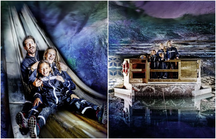 Соляные пещеры - и оздоровление, и аттракцион. /Фото: salzbergwerk.de