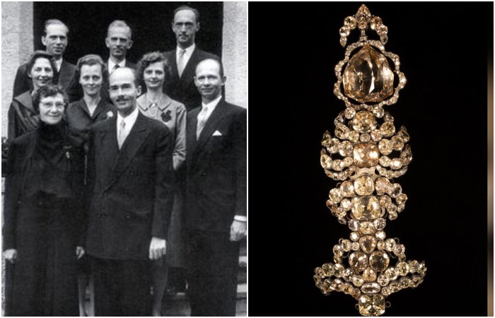 После переезда в Канаду Цита и двое её детей были единственными, кто знал о судьбе «Флорентийца».