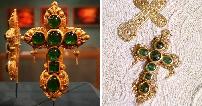 Ценный крест, дерзость кражи которого поражает уже полвека. Ценный крест, дерзость кражи которого поражает уже полвека.