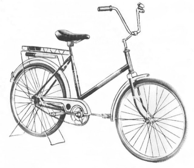 В объединении ГАЗ также выпускали подростковые велосипеды. /Фото: blogspot.com
