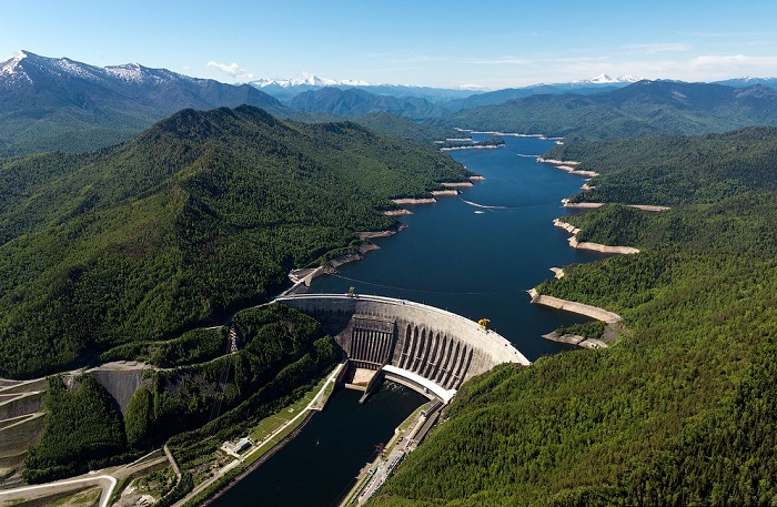 Мощнейшая отечественная ГЭС. /Фото: ruspeach.com