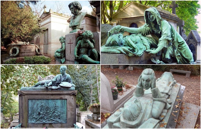 Разнообразие скульптур на памятниках и захоронения знаменитостей - всё это делает кладбище очень привлекательным для туристов.