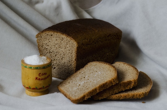 Соль в хлеб добавлялась не всегда. /Фото: gorzavod.ru