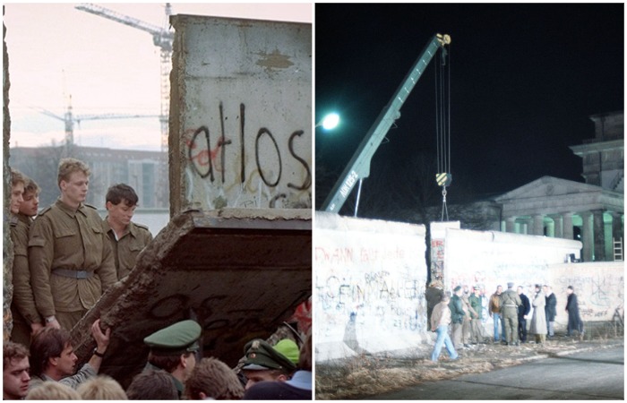 Стена, которая никогда не должна была возводиться, рухнула очень быстро.