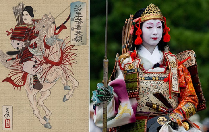 История японских воительниц насчитывает тысячу лет. /Фото: iledebeaute.ru