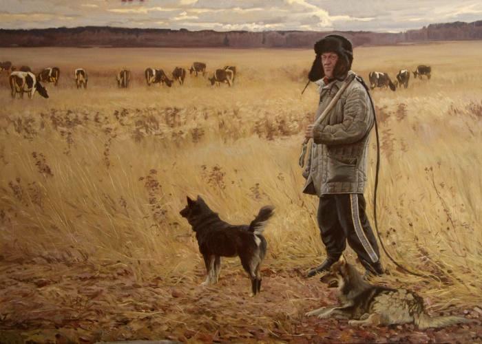Пастухи, как и древние воины, тоже очень жалуют кнут. /Фото: poembook.ru