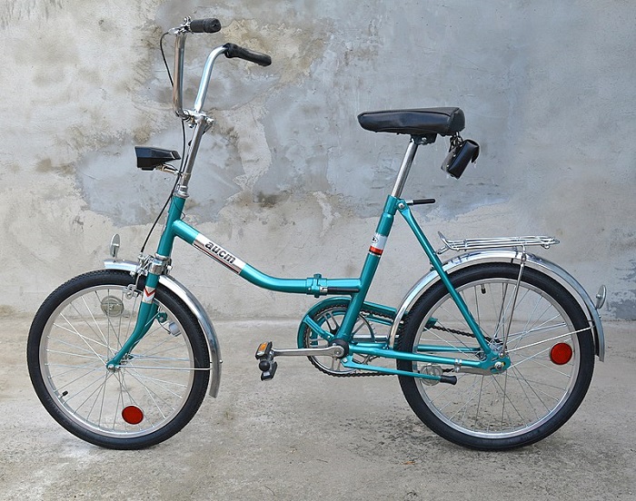 Велосипед «Аист» модель 113-321, 1989 года выпуска. /Фото: wikipedia.org