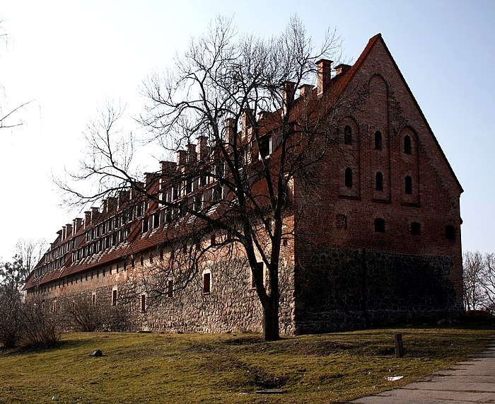 Средневековый замок с непростой судьбой. /Фото: wikipedia.org