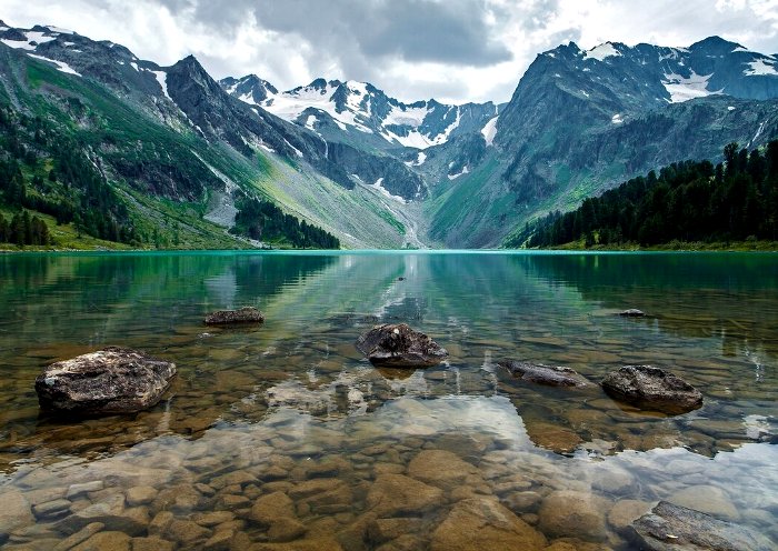Потрясающая красота нетронутой природы. /Фото: turgora.ru