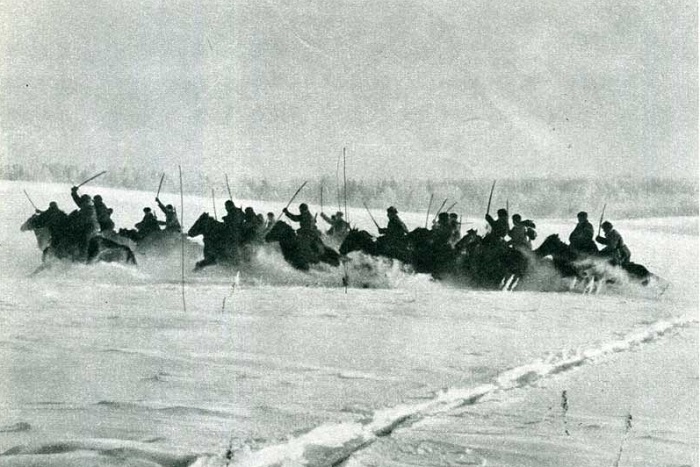 3-й гвардейский кавалерийский корпус участвует в битве за Сталинград. /Фото: cossack-circle.livejournal.com