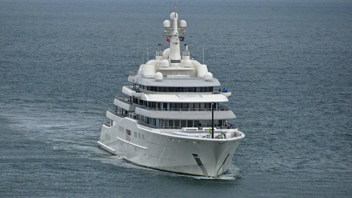 Яхты богатых людей России, которые могут быть конфискованы Корабли