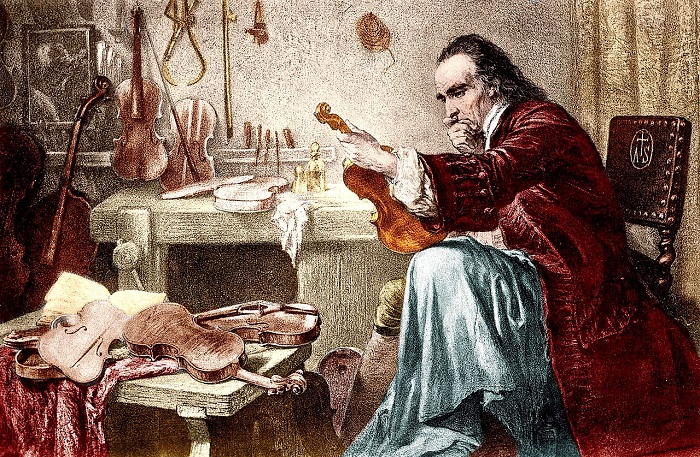 Скрипки Страдивари изучали десятилетиями. /Фото: wikipedia.org