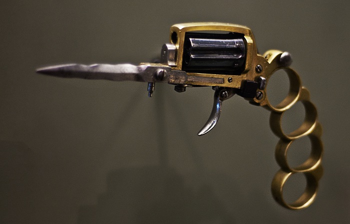 Многофункциональное оружие-гибрид. /Фото: wikipedia.org