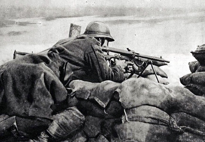 Самый неудачный огнестрел Первой мировой войны. /Фото: wikipedia.org