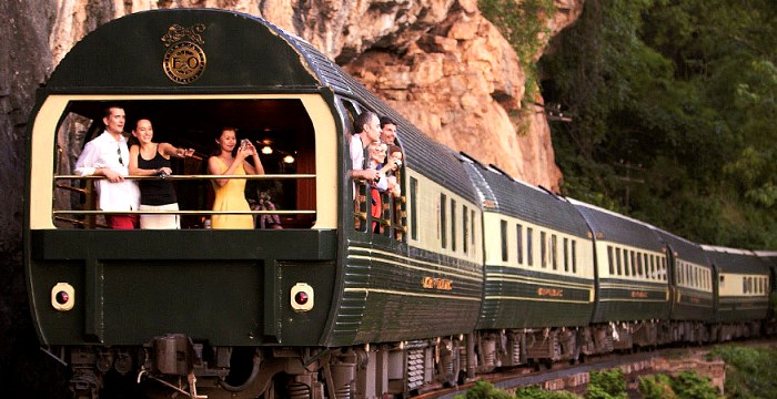 Один из самых респектабельных в мире поездов. /Фото: rcrusoe.com