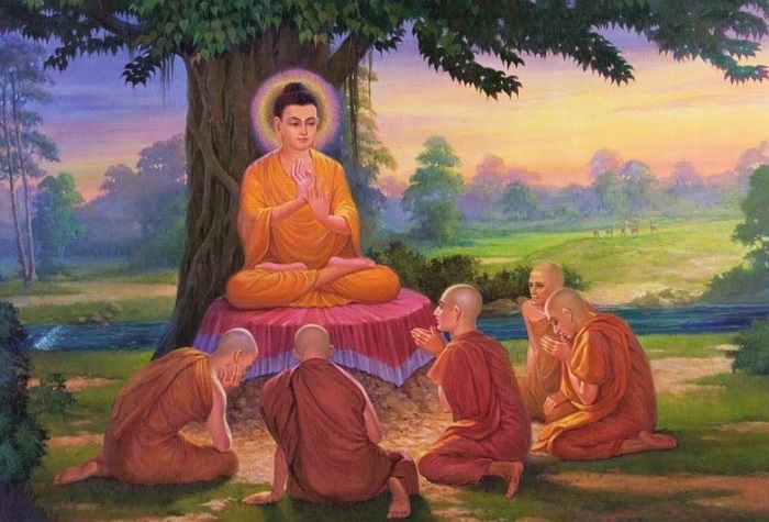 Будда не называл себя пророком или посланником высших сил. /Фото: museum-kam.ru