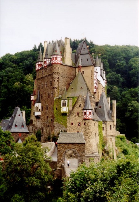 Самый везучий замок Германии. /Фото: wikipedia.org