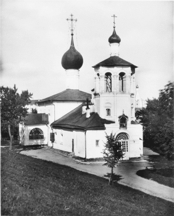 Церквушка в Кремле, история которой насчитывала более 500 лет. /Фото: wikimedia.org
