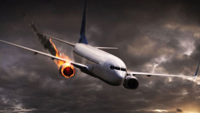Самолёты могут летать с загоревшимся двигателем. /Фото: gazeta.ru