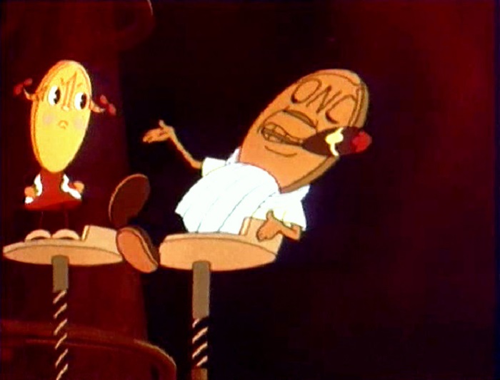 Кадр из мультфильма «Дорогая копейка», посвящённый деноминации. /Фото: wikipedia.org