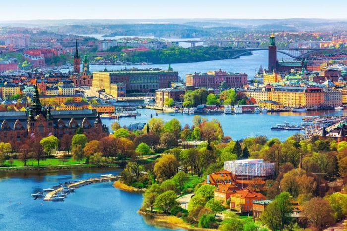 Шведский город также отличается экологичностью. /Фото: tripzaza.com