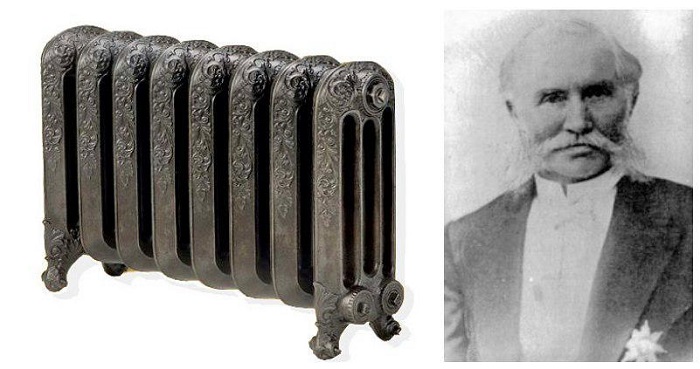 Франц Сан-Галли - изобретатель радиатора. /Фото: twitter.com