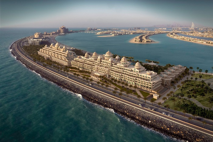 Один из самых необычных отелей в ОАЭ. /Фото: hrs.com