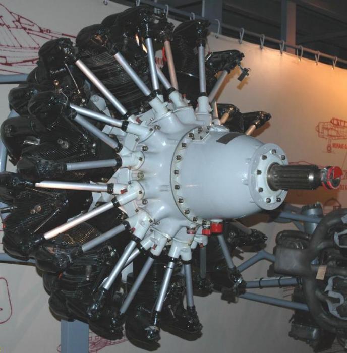 Двигатель на Hs 129 - Gnome Rhone M05 Mars. /Фото: wikipedia.org